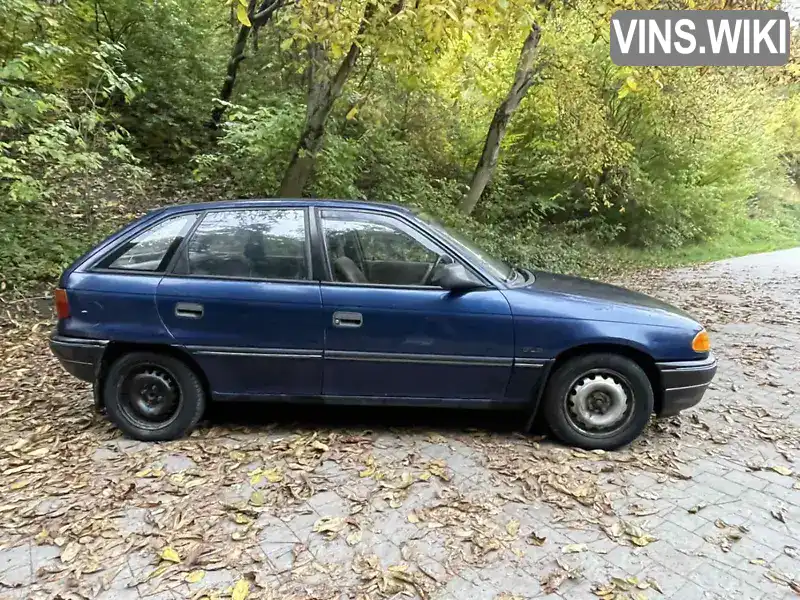 Opel Astra 1993, фото з оголошення 2 з 21, VIN W0L000059P2549148