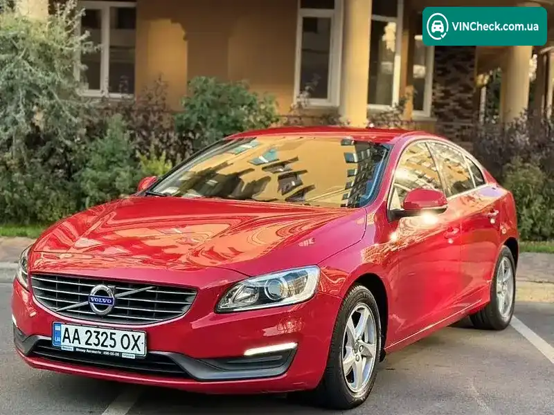 Volvo S60 2015, фото з оголошення 1 з 11, VIN YV1FS31A0F1362872