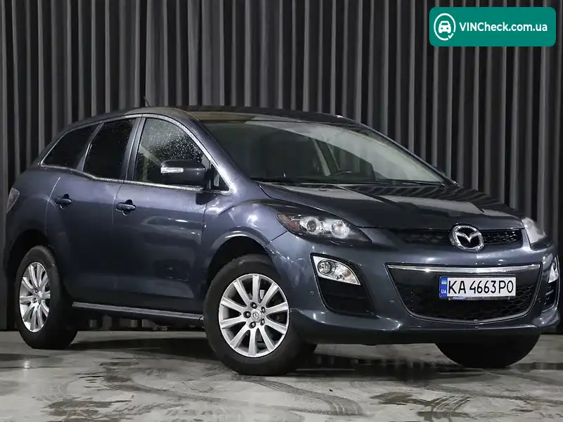Mazda CX-7 2012, фото з оголошення 1 з 18, VIN JMZER19L700251600
