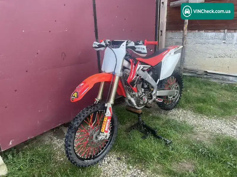 Honda Crf 250r 2008, фото з оголошення 1 з 8, VIN JH2ME10A98M400121