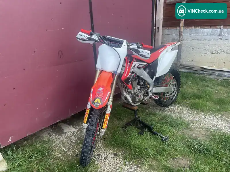 Honda Crf 250r 2008, фото з оголошення 2 з 8, VIN JH2ME10A98M400121