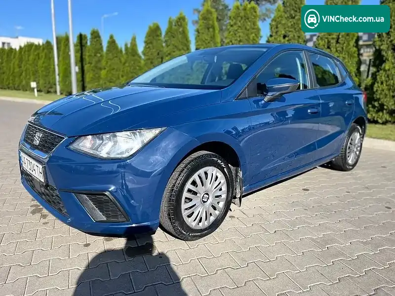 SEAT Ibiza 2018, фото з оголошення 1 з 13, VIN VSSZZZKJZJR131907