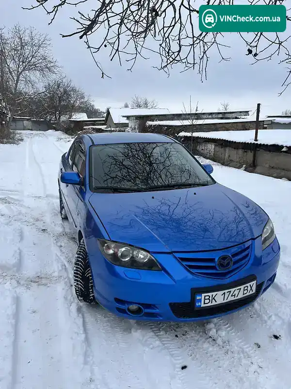 Mazda 3 2006, фото з оголошення 1 з 19, VIN JMZBK12F261363940