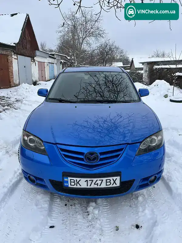 Mazda 3 2006, фото з оголошення 2 з 19, VIN JMZBK12F261363940