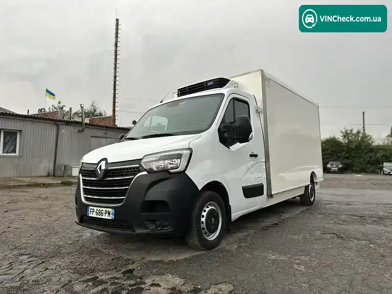 Renault Master 2020, фото з оголошення 1 з 20, VIN VF1VA000164887384