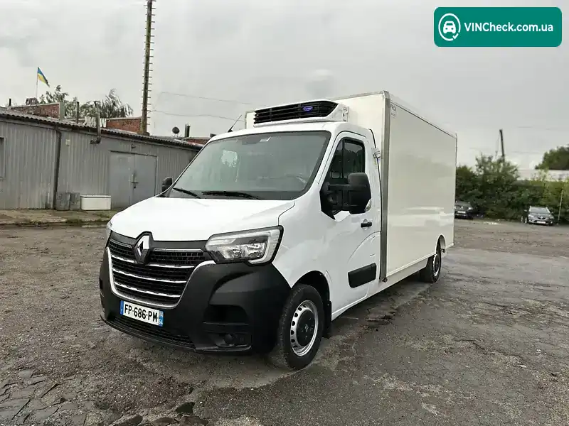 Renault Master 2020, фото з оголошення 2 з 20, VIN VF1VA000164887384