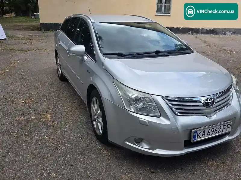 Toyota Avensis 2009, фото з оголошення 1 з 16, VIN SB1EB76L60E015331