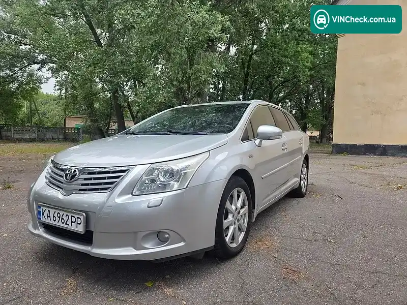 Toyota Avensis 2009, фото з оголошення 2 з 16, VIN SB1EB76L60E015331