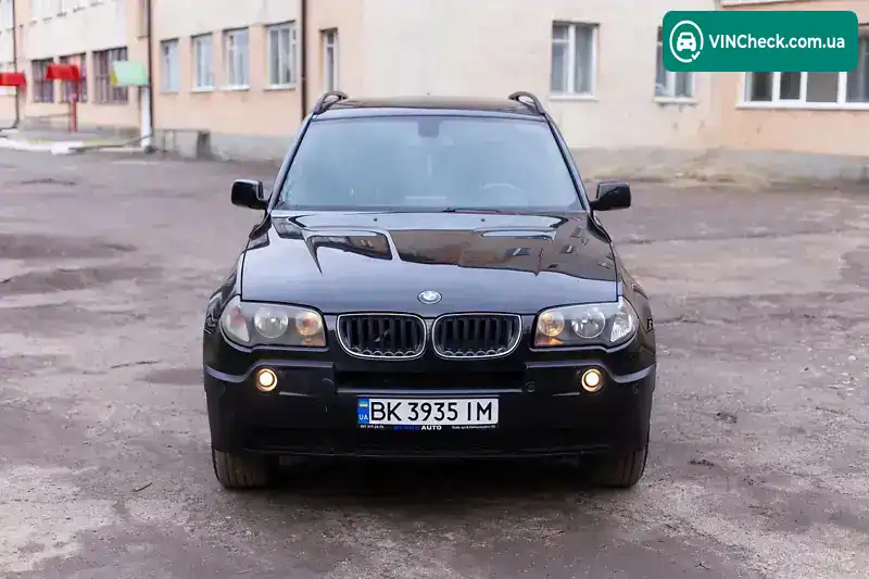 BMW X3 2004, фото з оголошення 2 з 20, VIN WBAPB11040WB74728