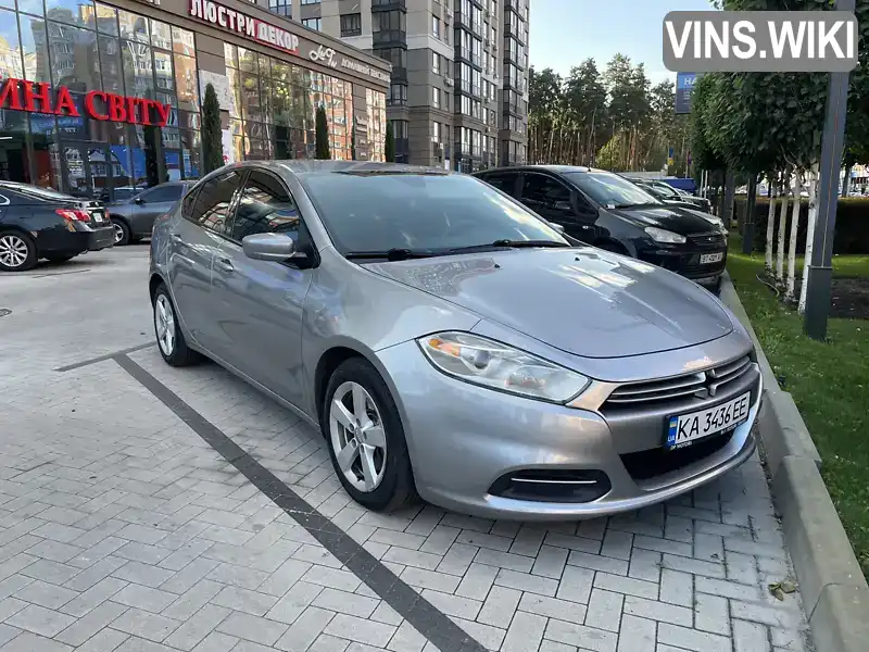 Dodge Dart 2016, фото з оголошення 1 з 9, VIN 1C3CDFFA3GD796528