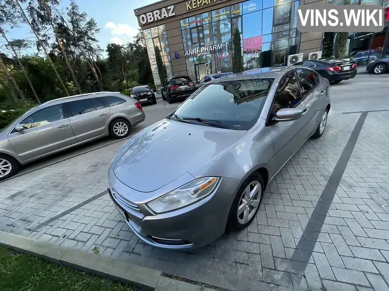 Dodge Dart 2016, фото з оголошення 2 з 9, VIN 1C3CDFFA3GD796528