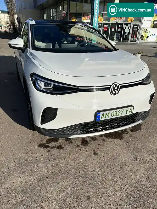 Volkswagen ID.4 2022, фото з оголошення 1 з 13, VIN LFVVB9E64N5007036