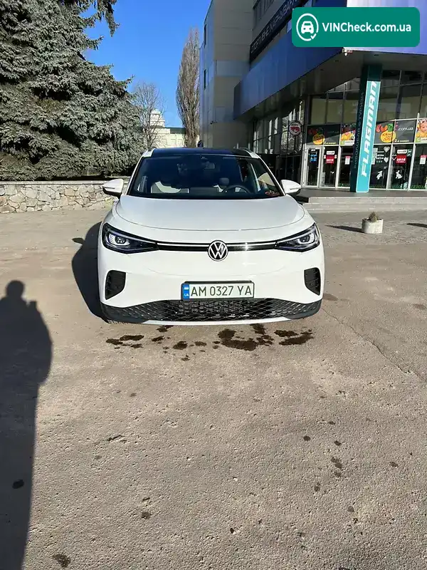 Volkswagen ID.4 2022, фото з оголошення 2 з 13, VIN LFVVB9E64N5007036