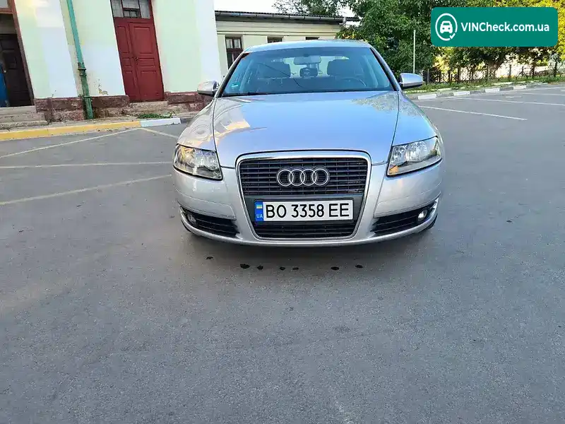 Audi A6 2006, фото з оголошення 1 з 20, VIN WAUZZZ4F96N167742