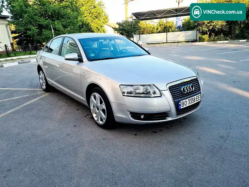 Audi A6 2006, фото з оголошення 2 з 20, VIN WAUZZZ4F96N167742