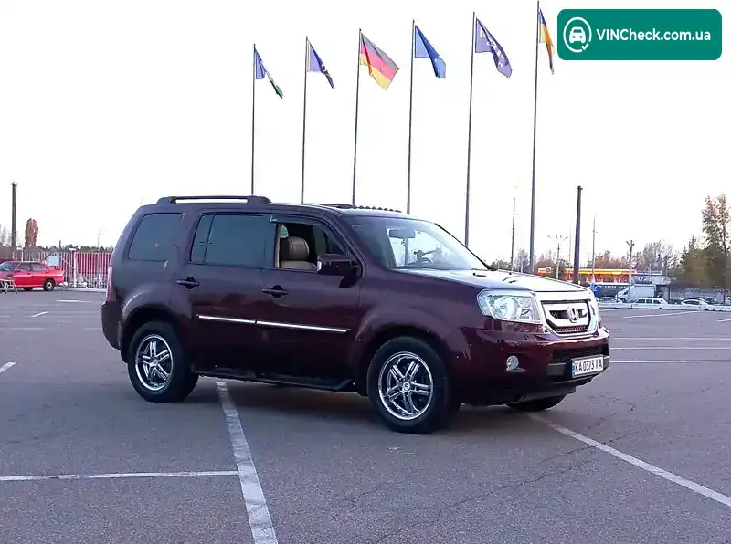 Honda Pilot 2011, фото з оголошення 1 з 20, VIN 5FNYF4880BB401272