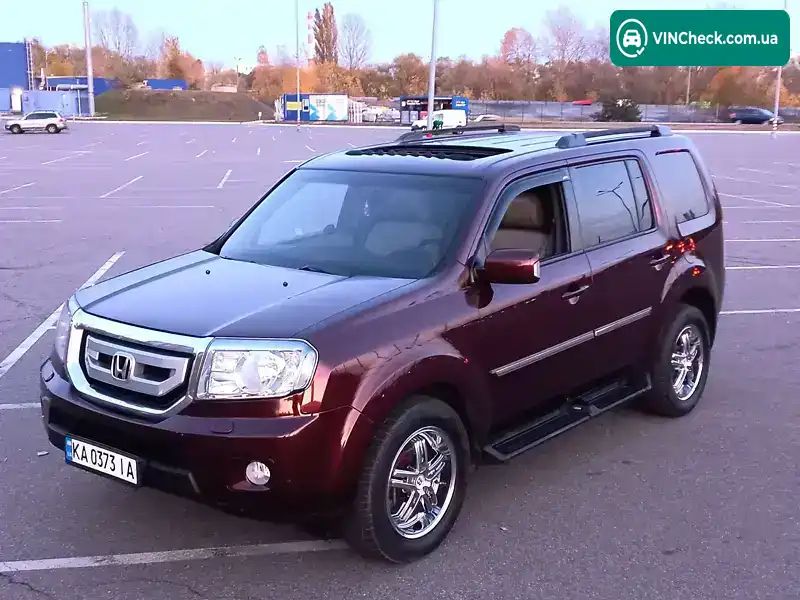 Honda Pilot 2011, фото з оголошення 2 з 20, VIN 5FNYF4880BB401272