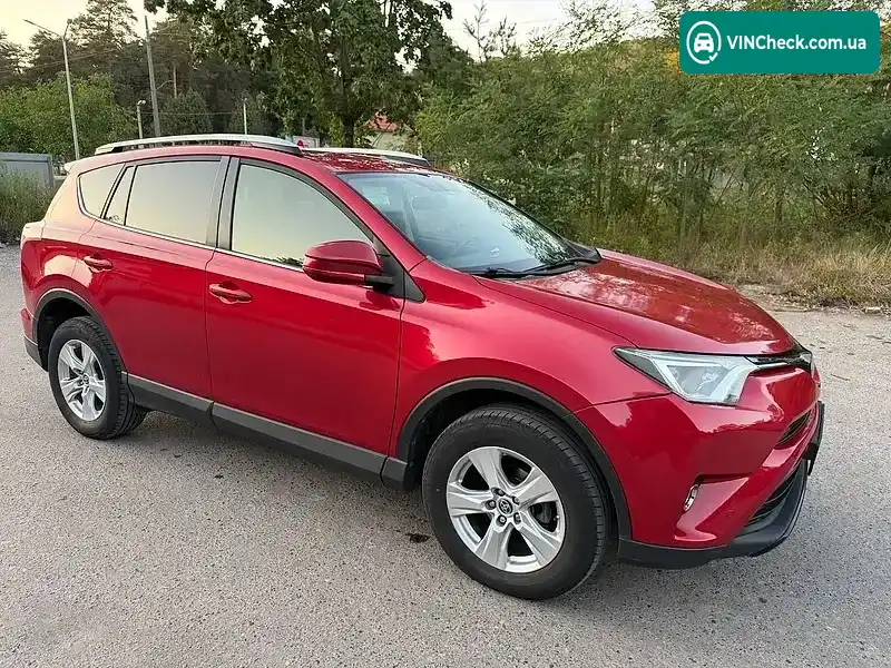 Toyota RAV4 2016, фото з оголошення 1 з 20, VIN JTMZFREV8GJ090811
