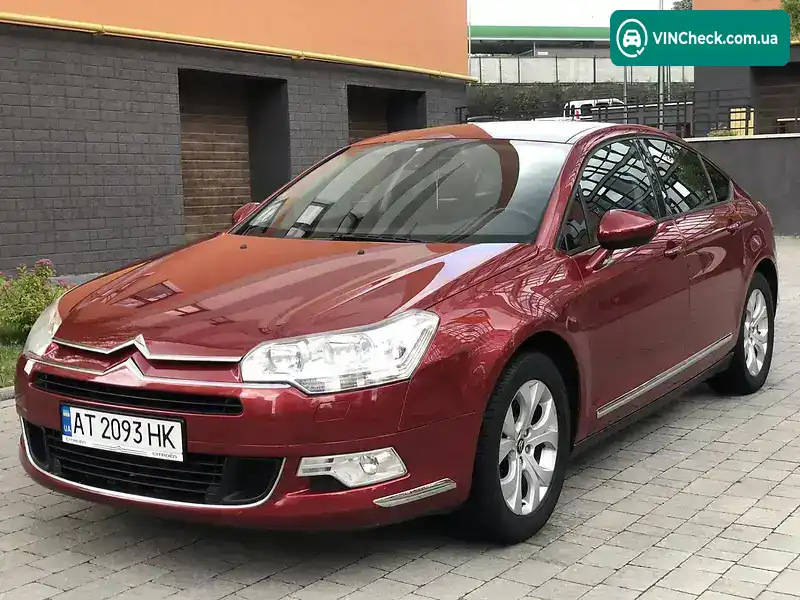 Citroen C5 2008, фото з оголошення 1 з 20, VIN VF7RD9HZC54040057