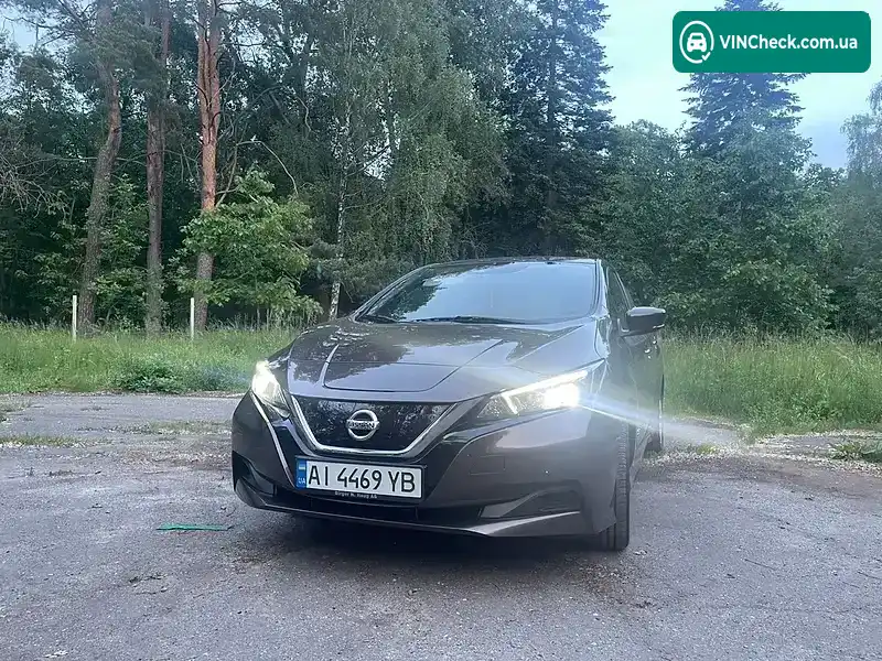 Nissan Leaf 2018, фото з оголошення 1 з 19, VIN SJNFAAZE1U0008592