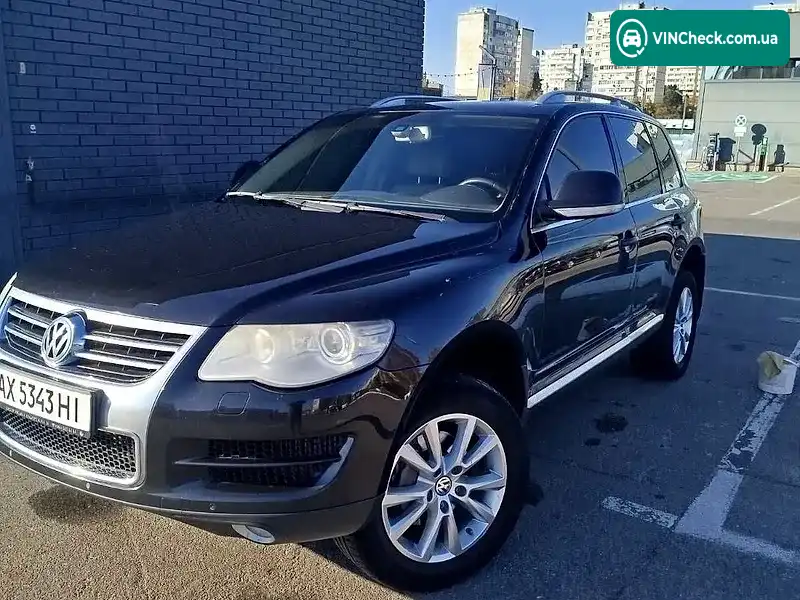 Volkswagen Touareg 2009, фото з оголошення 1 з 20, VIN WVGZZZ7LZ9Z000541