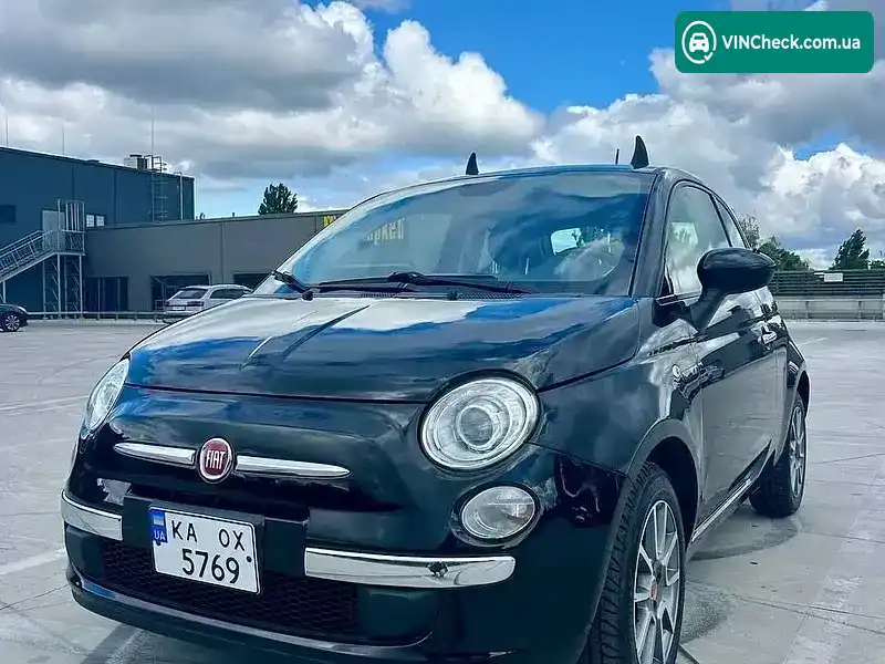 Fiat 500 2015, фото з оголошення 1 з 10, VIN 3C3CFFAR4FT750142