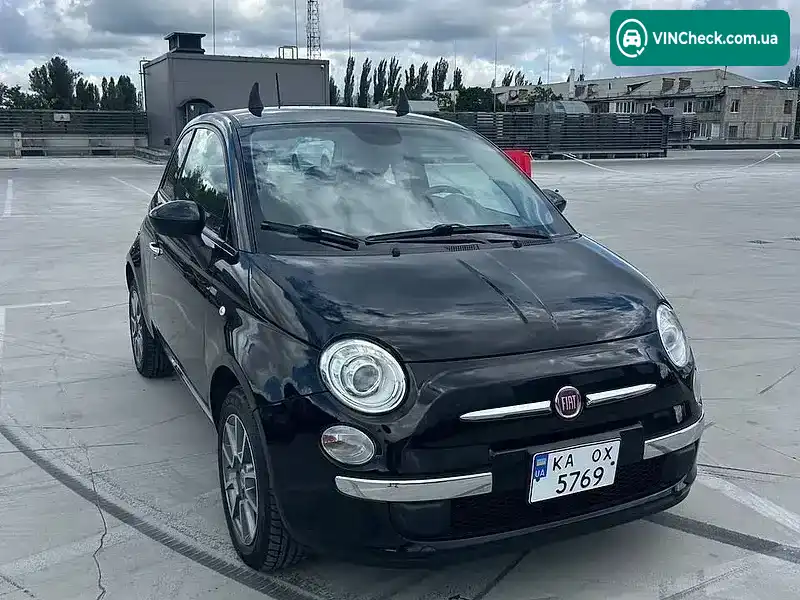 Fiat 500 2015, фото з оголошення 2 з 10, VIN 3C3CFFAR4FT750142