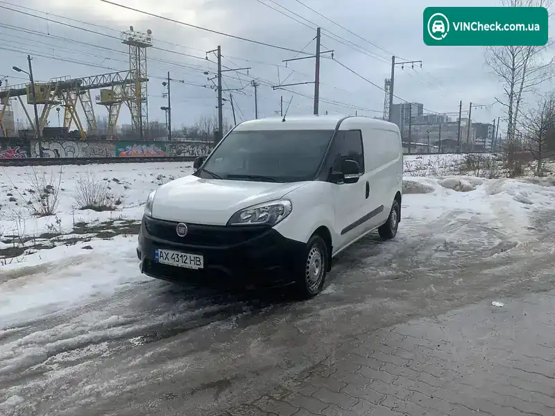 Fiat Doblo 2016, фото з оголошення 1 з 8, VIN ZFA26300006C79255