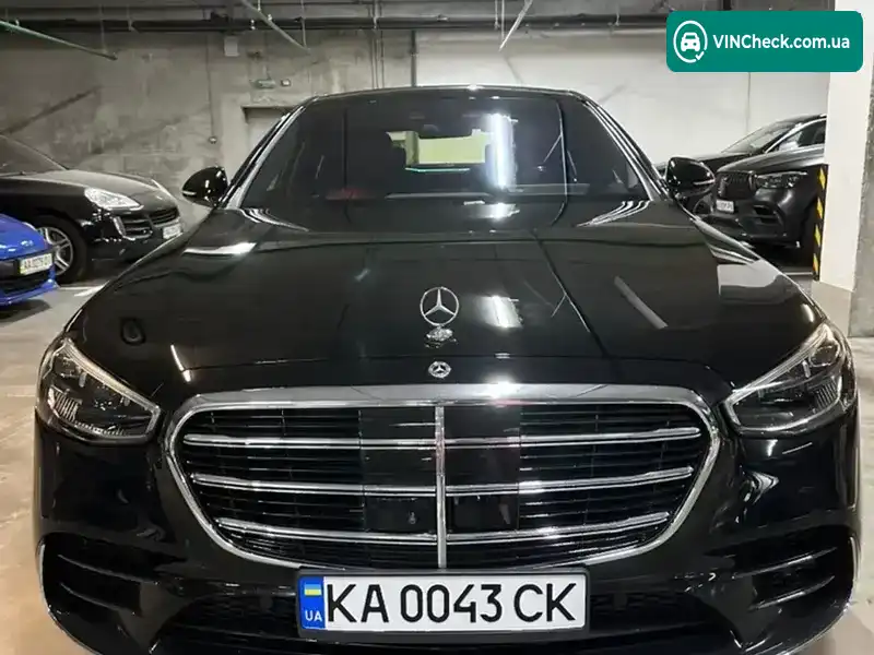 Mercedes-Benz S-Class 2024, фото з оголошення 1 з 20, VIN W1K6G7GB3RA279964