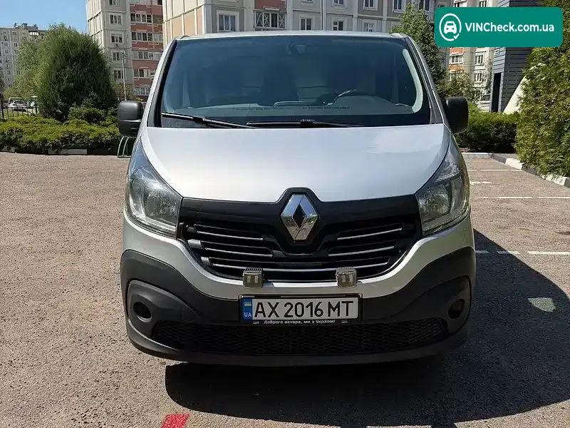 Renault Trafic 2016, фото з оголошення 1 з 13, VIN VF13FL01255705797