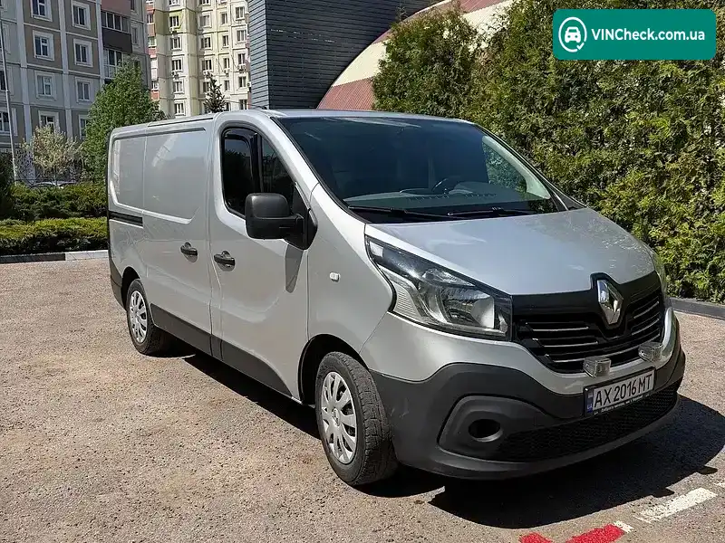 Renault Trafic 2016, фото з оголошення 2 з 13, VIN VF13FL01255705797
