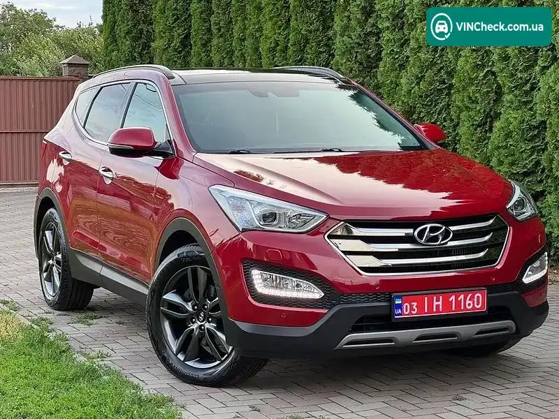 Hyundai Santa FE 2015, фото з оголошення 1 з 20, VIN KMHSW81XDFU517555