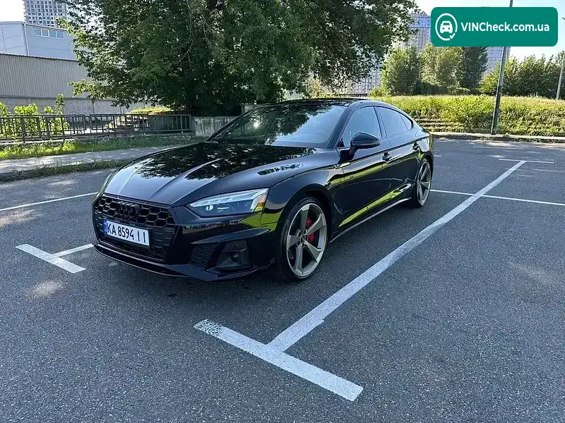 Audi A5 2022, фото з оголошення 1 з 20, VIN WAUFACF55NA034168