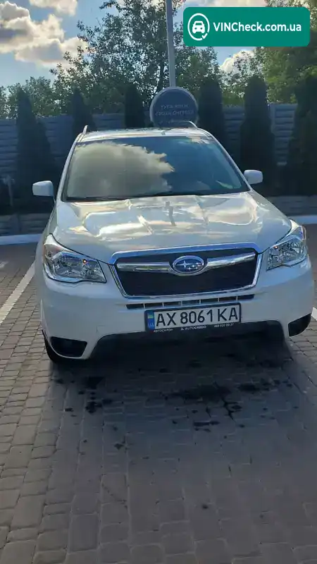 Subaru Forester 2015, фото з оголошення 1 з 9, VIN JF2SJADC5GH508929