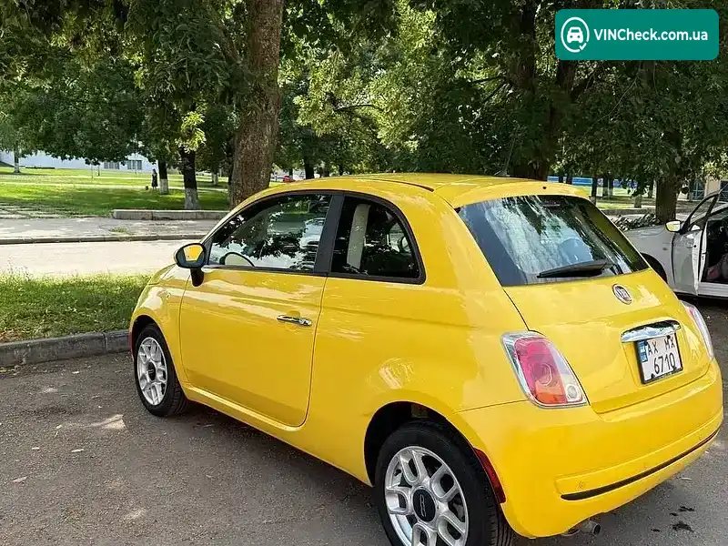 Fiat 500 2011, фото з оголошення 1 з 20, VIN 3C3CFFAR6CT123521