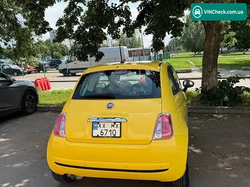 Fiat 500 2011, фото з оголошення 2 з 20, VIN 3C3CFFAR6CT123521