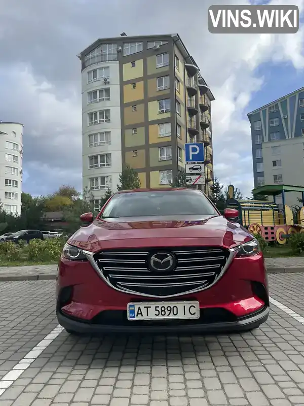 Mazda CX-9 2022, фото з оголошення 2 з 14, VIN JM3TCBCY3N0615240