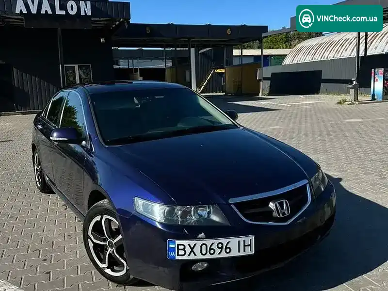 Honda Accord 2005, фото з оголошення 2 з 14, VIN JHMCL76805C211260