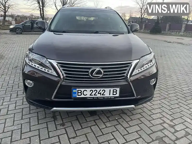 Lexus RX 2014, фото з оголошення 1 з 21, VIN JTJBK11A002469316
