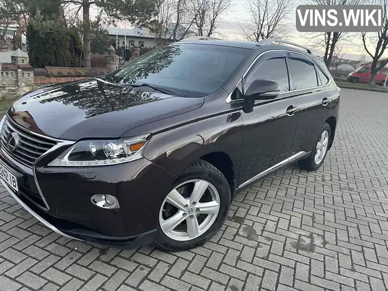 Lexus RX 2014, фото з оголошення 2 з 21, VIN JTJBK11A002469316