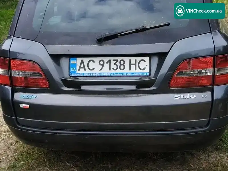 Fiat Stilo 2004, фото з оголошення 1 з 20, VIN ZFA19200000467216