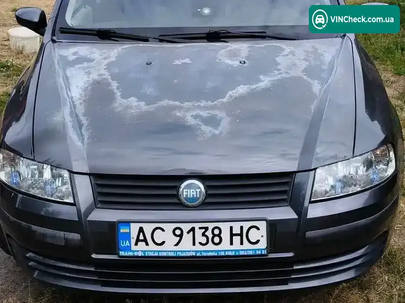 Fiat Stilo 2004, фото з оголошення 2 з 20, VIN ZFA19200000467216