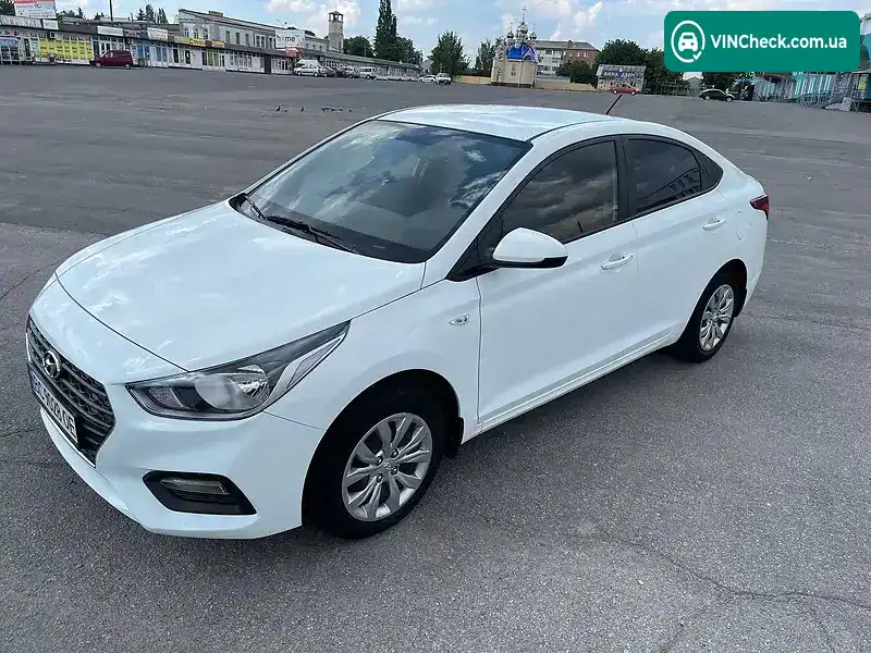 Hyundai Accent 2018, фото з оголошення 1 з 20, VIN Z94K241BBKR115097