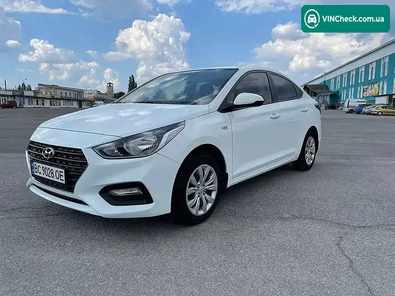Hyundai Accent 2018, фото з оголошення 2 з 20, VIN Z94K241BBKR115097
