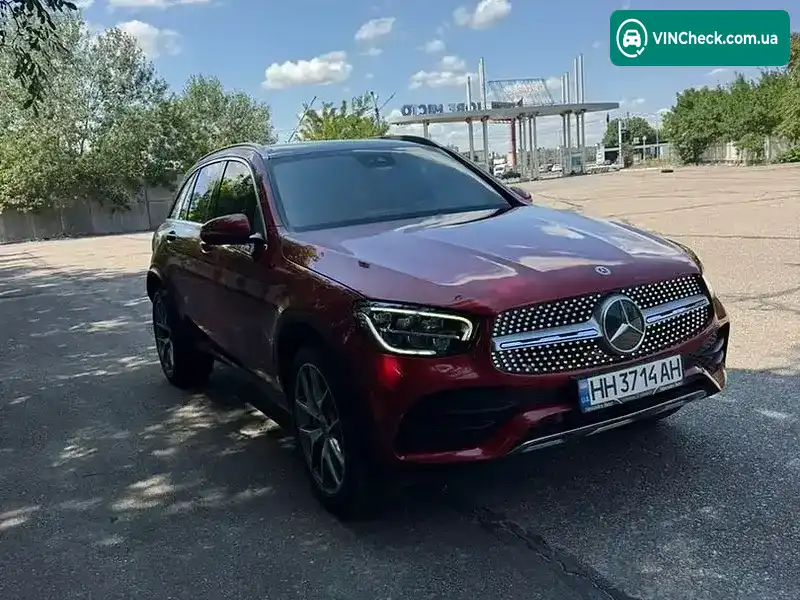 Mercedes-Benz GLC-Class 2022, фото з оголошення 1 з 20, VIN W1N0G8DB6NV353769