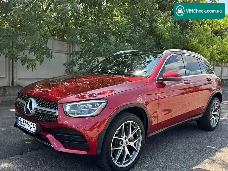Mercedes-Benz GLC-Class 2022, фото з оголошення 2 з 20, VIN W1N0G8DB6NV353769