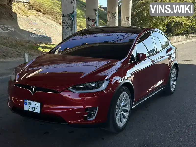 Tesla Model X 2018, фото з оголошення 1 з 21, VIN 5YJXCBE26JF103731