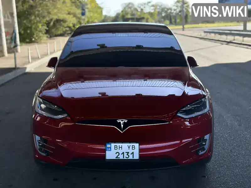 Tesla Model X 2018, фото з оголошення 2 з 21, VIN 5YJXCBE26JF103731