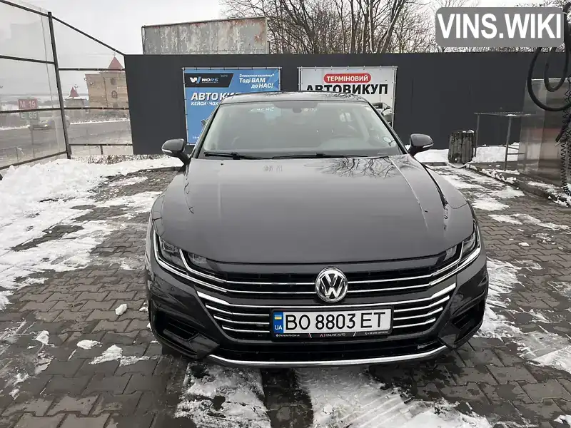Volkswagen Arteon 2019, фото з оголошення 2 з 21, VIN WVWCR7ANXKE024902