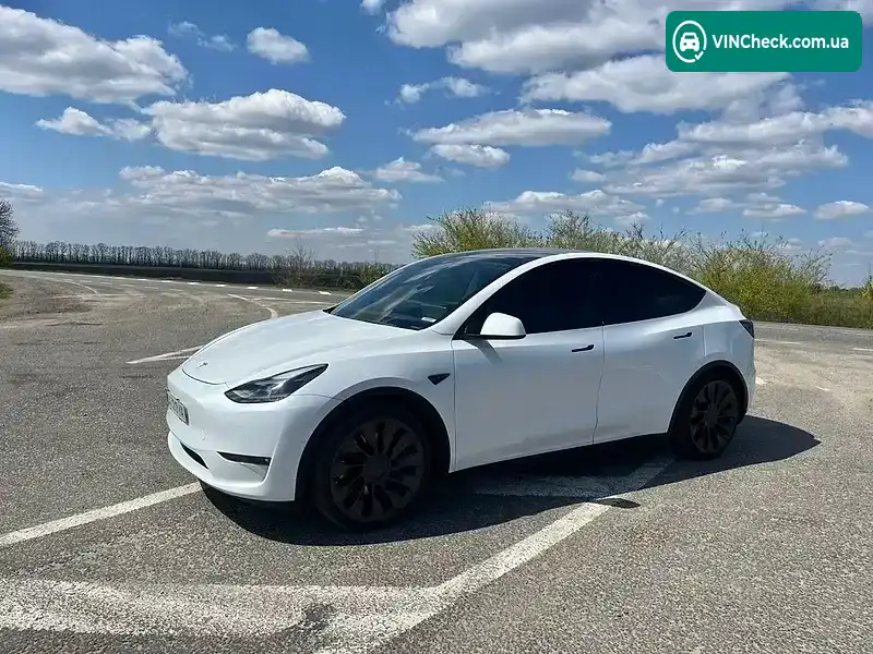 Tesla Model Y 2022, фото з оголошення 2 з 20, VIN 7SAYGDEF5NF380905